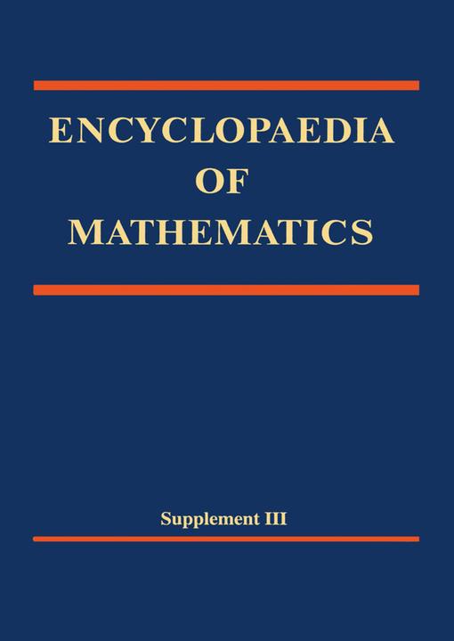 Encyclopaedia of Mathematics, Supplement III (2010)