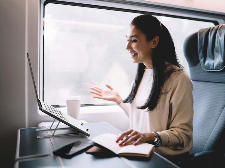 Actual product image Durable Halterung Stand Fold