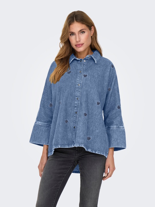 Produktbild Only ONLGRACE Jeanshemd Jeanshemd (L)