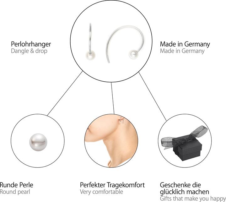 Produktbild Heideman Pablo silberfarben poliert (100% Edelstahl)
