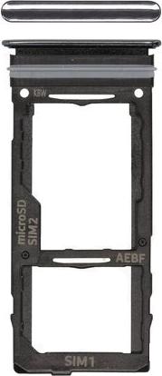 Produktbild Samsung Galaxy A52, A52s 5G & A72 Sim Card Holder Awesome Black (Samsung Galaxy A52, Samsung Galaxy A52s 5G, Samsung Galaxy A72)
