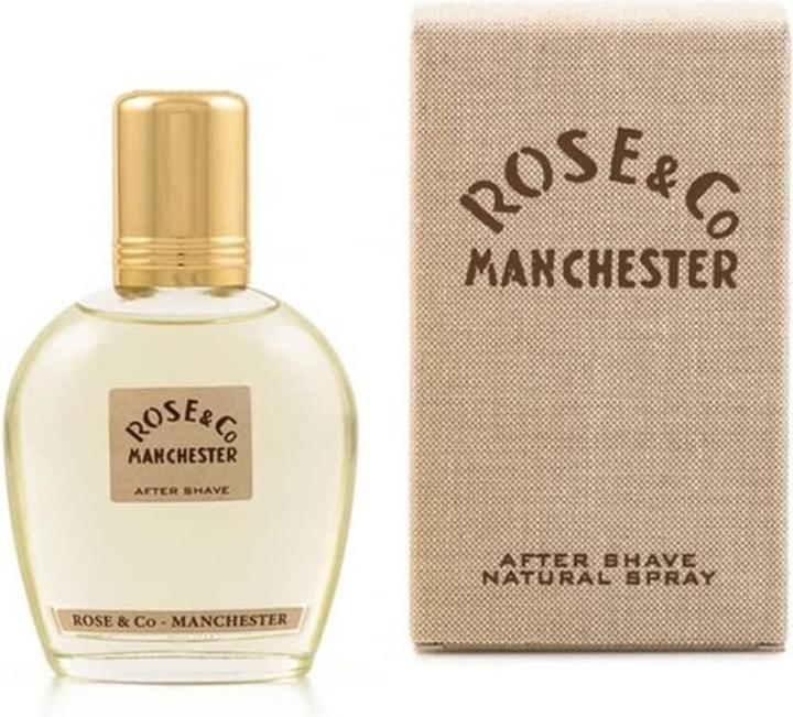 Immagine prodotto Rose & Co Manchester Spray Dopobarba 100ml (Pompa spray dopobarba, 100 ml)
