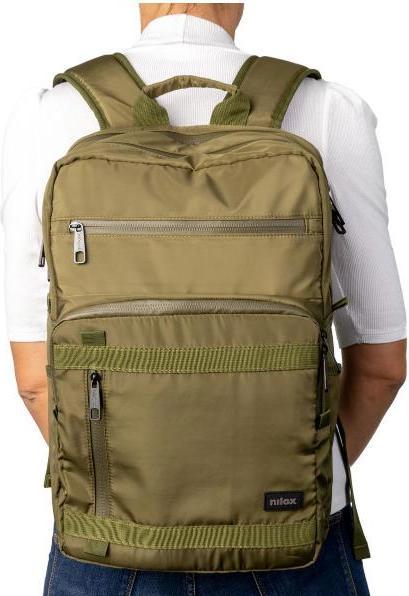 Immagine prodotto Nilox ZAINO CITY 15,6" NXBK013 VERDE