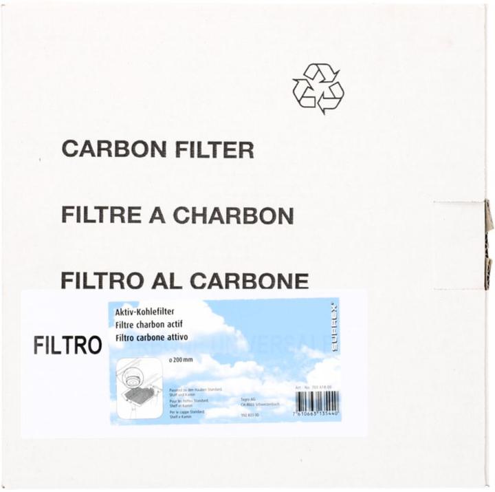 Produktbild Suprex Kohlefilter Universal (1x)