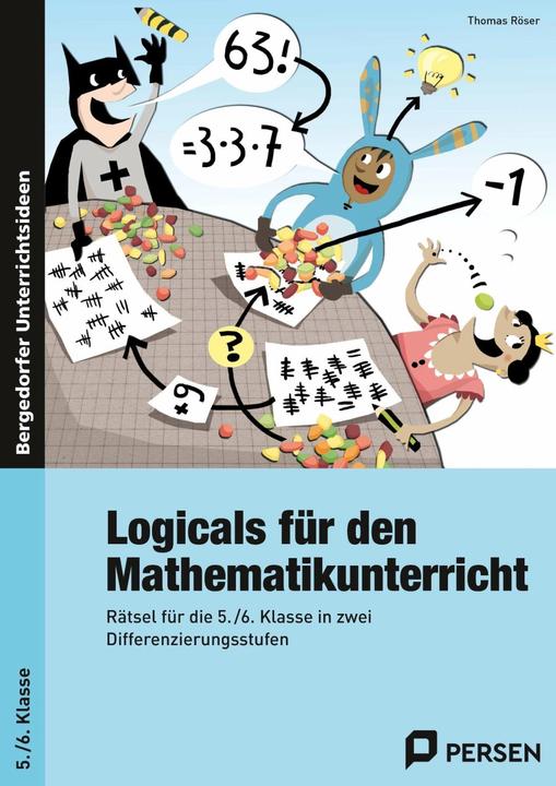 Produktbild Logicals für den Mathematikunterricht (Deutsch, Thomas Röser, 2023)