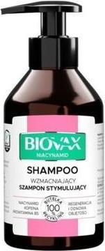 Actual product image L´Biotica L'BIOTICA Biovax Niacinamide Strengthening Shampoo with Niacinamide 200ml (200 ml)