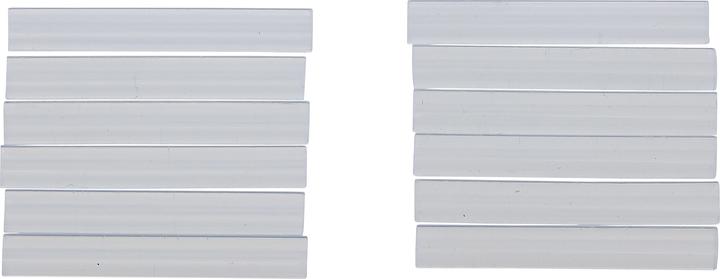 Produktbild BGS Heissklebe-Patronen transparent Ø 7,5 mm, 50 mm 12-tlg.