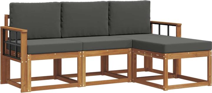 vidaXL Outdoor-Sofa