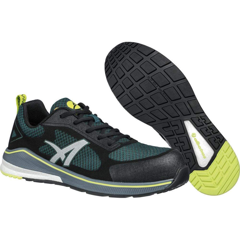 Albatros, Sicherheitsschuhe, AER58 Impulse green low Sicherheitshalbschuh S1P (S1P, 43)