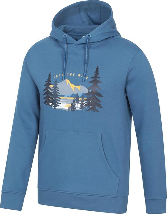 Immagine prodotto Mountain Warehouse Into The Wild Felpa con Cappuccio Uomo (XS)