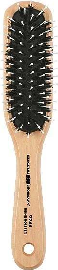 Actual product image Hercules Sägemann Natural bristle care brush no. 9244