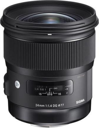 Actual product image Sigma Fixed focal length 35 mm F1.4 DG DN Sony E (Sony E, full size)