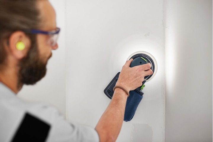 Actual product image Festool ETSC 2 150-Basic (Eccentric grinder)
