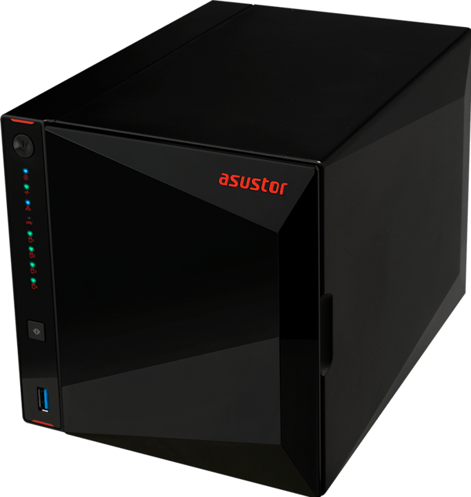 Actual product image Asustor Nimbustor 4 AS5304T (0 TB)