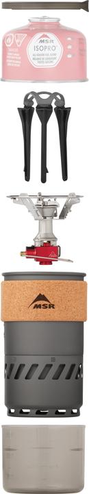 Produktbild Msr Switch System Stove