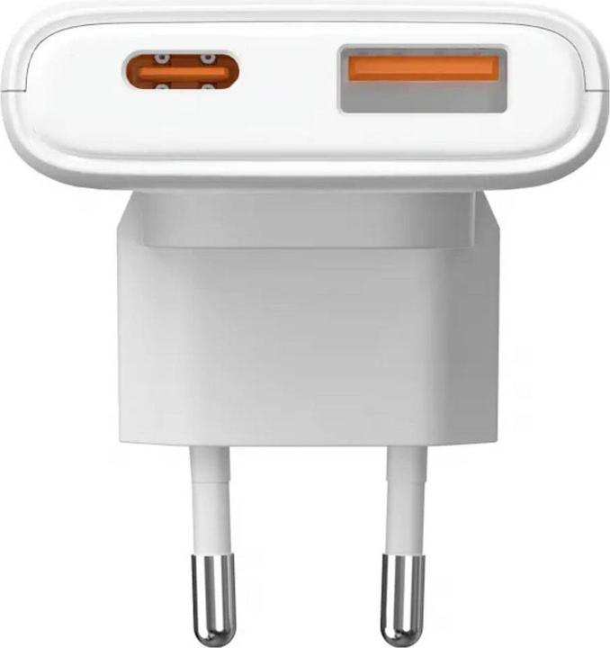 Produktbild Akyga AK-CH-31 65W Wandladegerät Weiss (65 W, 2 Ports)