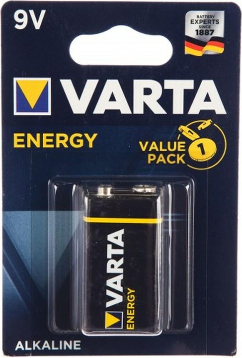 Immagine prodotto Varta Energia (1 pz., 9V Block, 565 mAh)