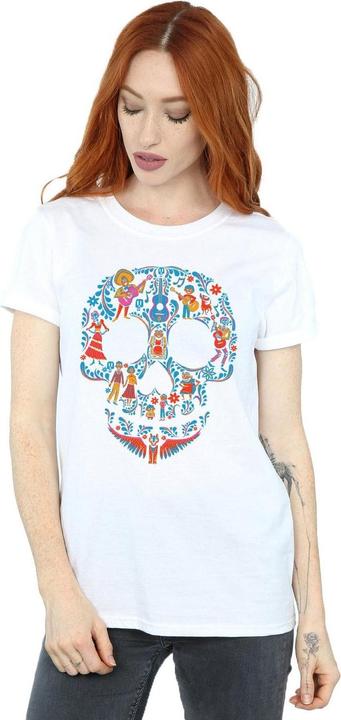 Immagine prodotto La Maison du Coco Maglietta Ampia Teschio Donna (3XL)