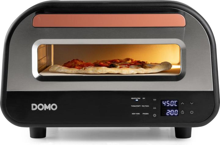 Produktbild Domo Pizza Genius (Pizzaofen Elektrisch)