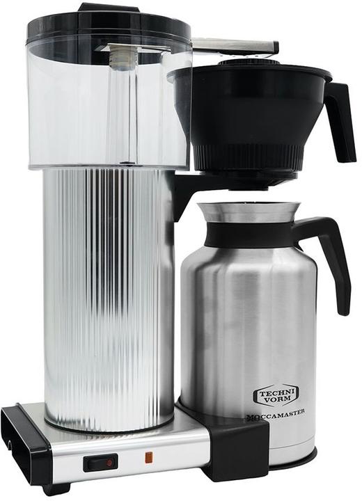 Moccamaster Thermo-cafetière CDT Grand 1,8L Aluminium pol