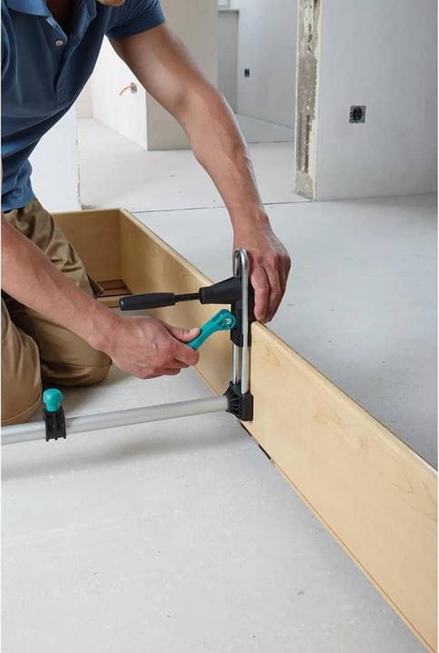 Image du produit wolfcraft 1 kit de montage de doublure de porte PRO 8 pcs. (1000 mm)