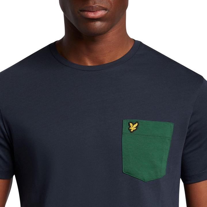 Immagine prodotto Lyle and Scott Maglietta Tasca a Contrasto Uomo (XS)