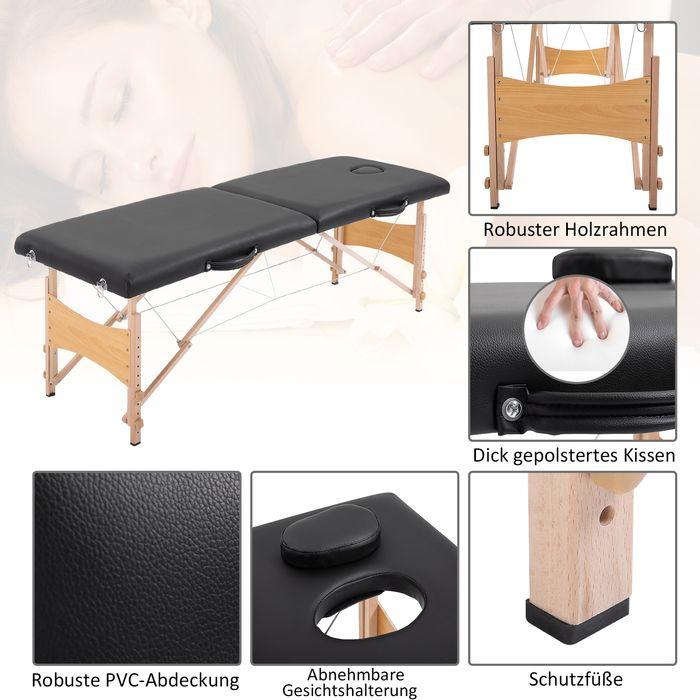 Image du produit Swisshandel24 Table de massage