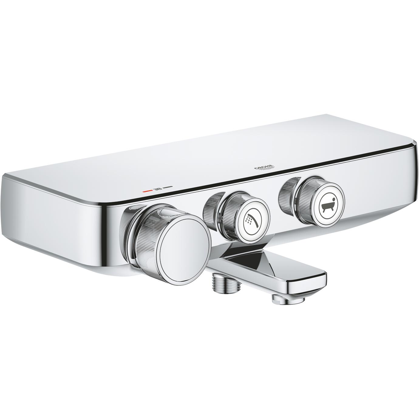 Grohe, Badarmatur, Grohtherm SmartControl Thermostat-Wannenbatterie