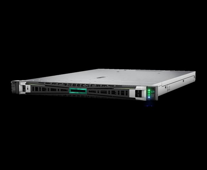 Actual product image HPE ProLiant DL365 Gen11, 3 GHz, 9124, 32 GB, DDR5-SDRAM, 1000 W, Rack (1U) (Amd Epyc 9124, 32 GB, Rack Server)