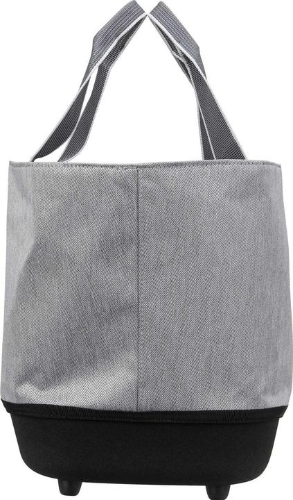 Actual product image reisenthel shoppingbasket herringbone grey