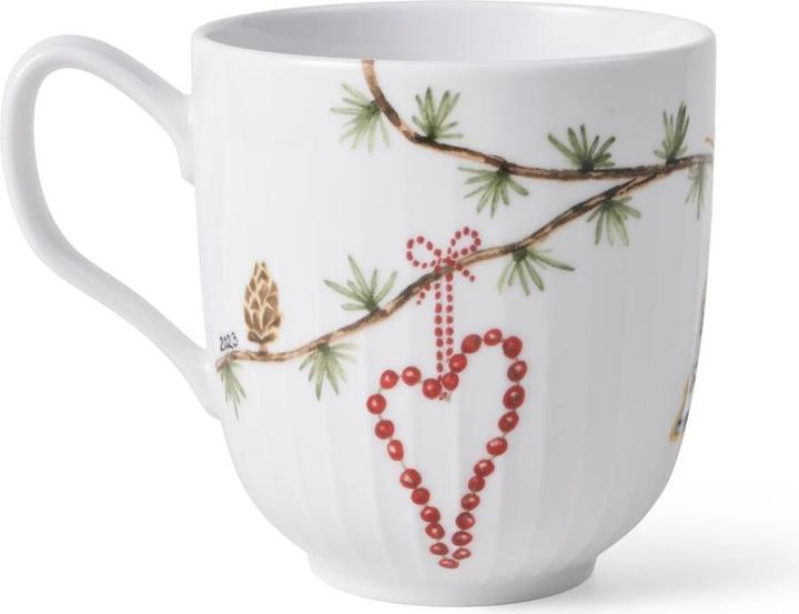 Produktbild Kähler Hammershoi Jul Weihnachtsbecher (1 x)