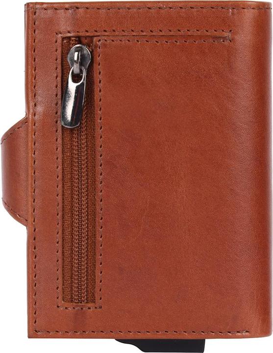 Actual product image Valenta CardCase Plus Luxe Cognac