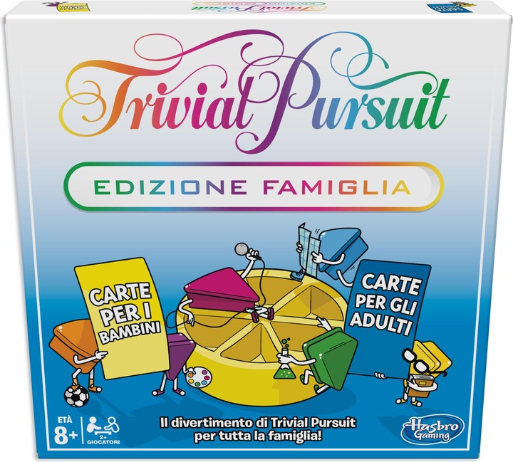 Immagine prodotto Hasbro Trivial Pursuit Edizione Famiglia (Italiano)
