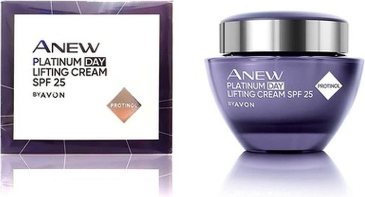 Actual product image Avon Anew Platinum (50 ml, Day cream, SPF 25)