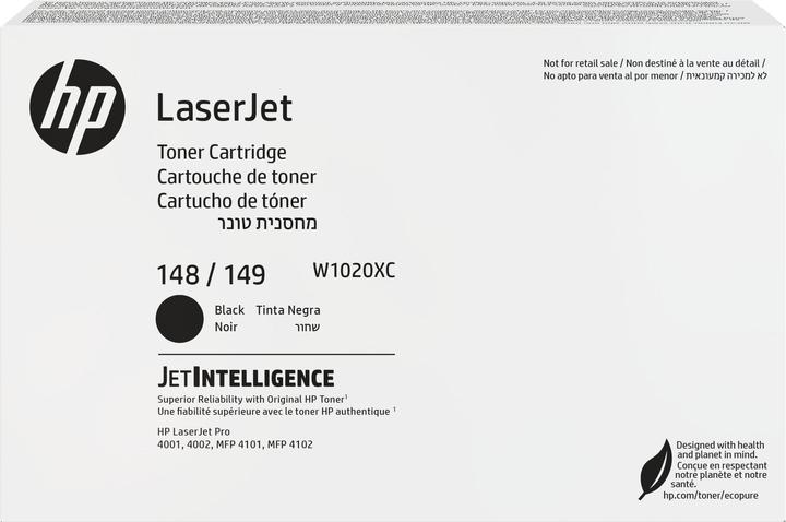 Actual product image HP W1020XC High Yield Black Contract Original LaserJet Toner Cartridge