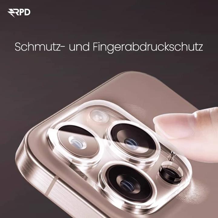 Image du produit RPD iPhone 12 Pro Max - Tempered Glass / Panzerglas Rückkamera - vollflächig transparent (1 pcs, Apple iPhone 12 Pro Max)