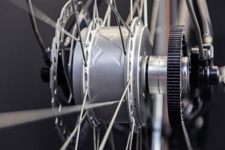 Image du produit Schindelhauer Bikes Arthur VI/IX, blanc crème (Pinion 6 vitesses/S / 53 cm)