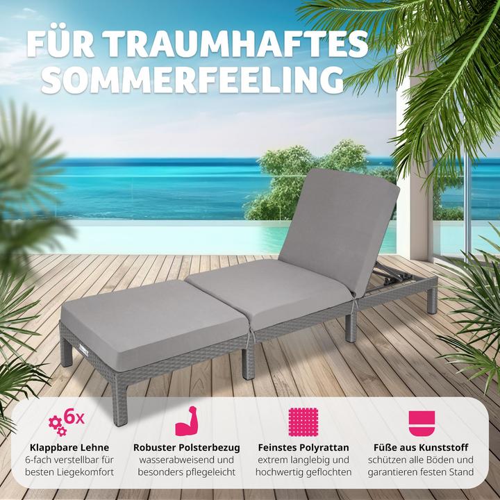 Produktbild tectake Sofia (196 cm)