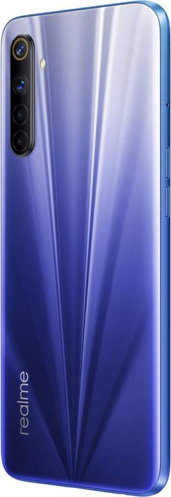 Produktbild realme 6 (8GB) (128 GB, Comet Blue, 6.50", Dual SIM + SD, 4G)