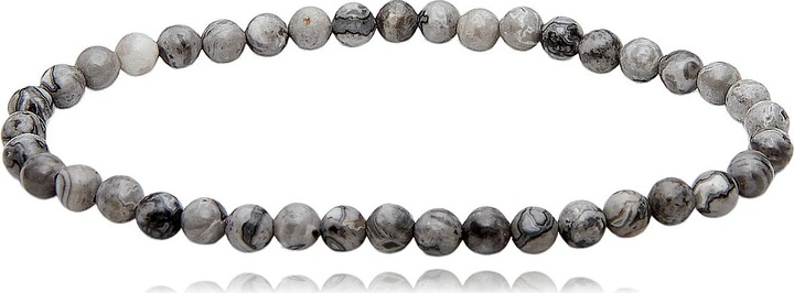 Immagine prodotto Leyda Bracciale Fossil in diaspro (Pietra colorata)