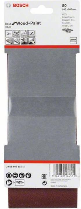 Immagine prodotto Bosch Professional Zubehör PRO X440 (80)