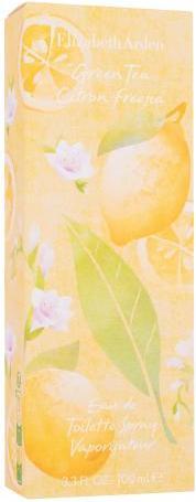 Produktbild Elizabeth Arden Green Tea Citron Freesia Eau de Toilette Spray 100ml (Eau de Toilette, 100 ml)