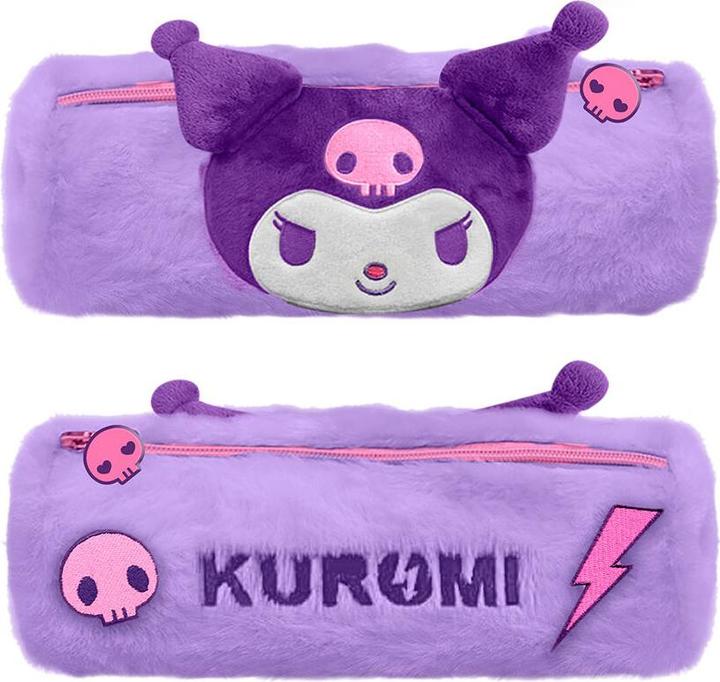 Kids Licensing Hello Kitty Kuromi pencil case
