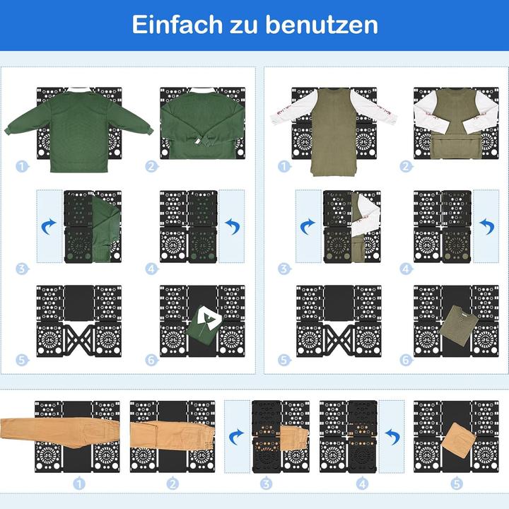 Produktbild BoxLegend Wäschefalter