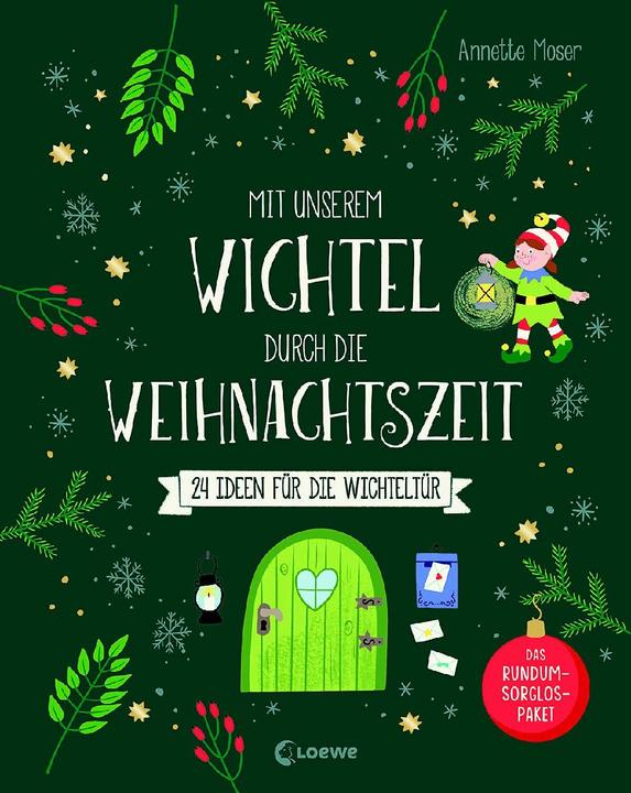 Produktbild Loewe Mit unserem Wichtel durch die Weihnachtszeit