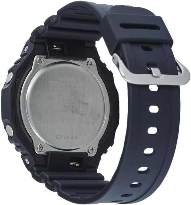 Actual product image G-Shock GA-2100WD-1AER (Analogue wristwatch, Chronograph, Digital watch, 49 mm)