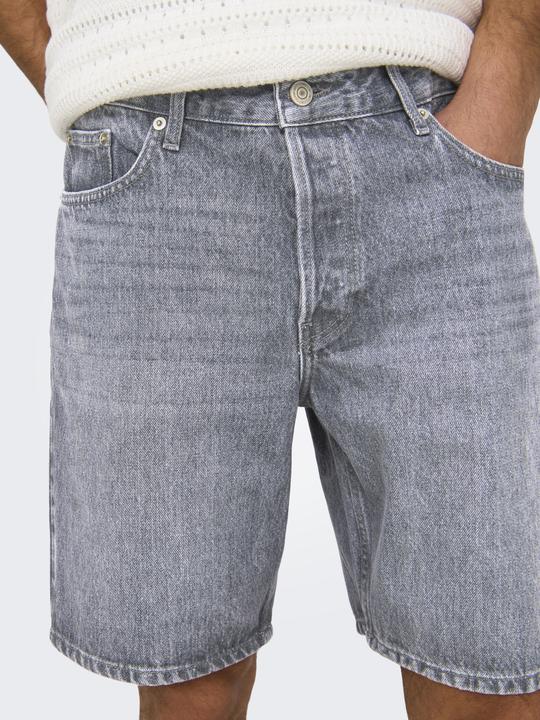 Actual product image Only & Sons Onsedge mg 2042 Azg Dnm Shorts Noos (XXL)