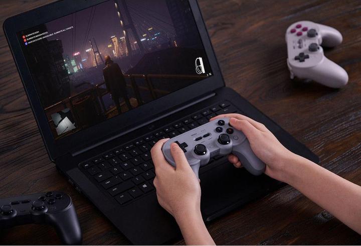 Produktbild 8bitdo Pro2 Gamepad G (Android, Switch, Steam Machine, Raspberry Pi 3, PC)