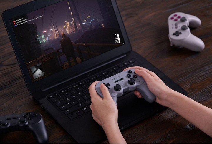 Produktbild 8bitdo Pro2 Gamepad G (Android, Switch, Steam Machine, Raspberry Pi 3, PC)