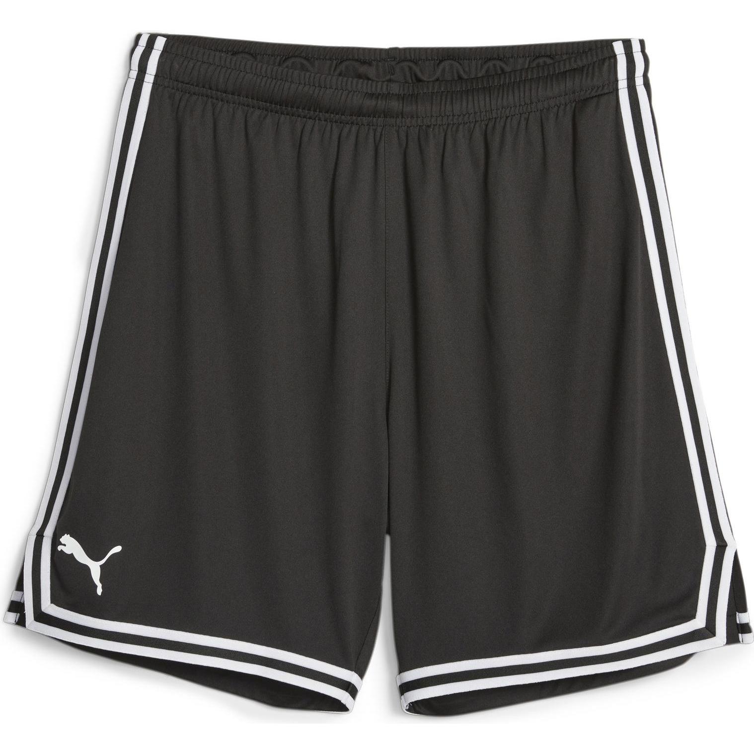 Puma, Herren, Sporthose, Hoops Team Game Short (L), Schwarz, L